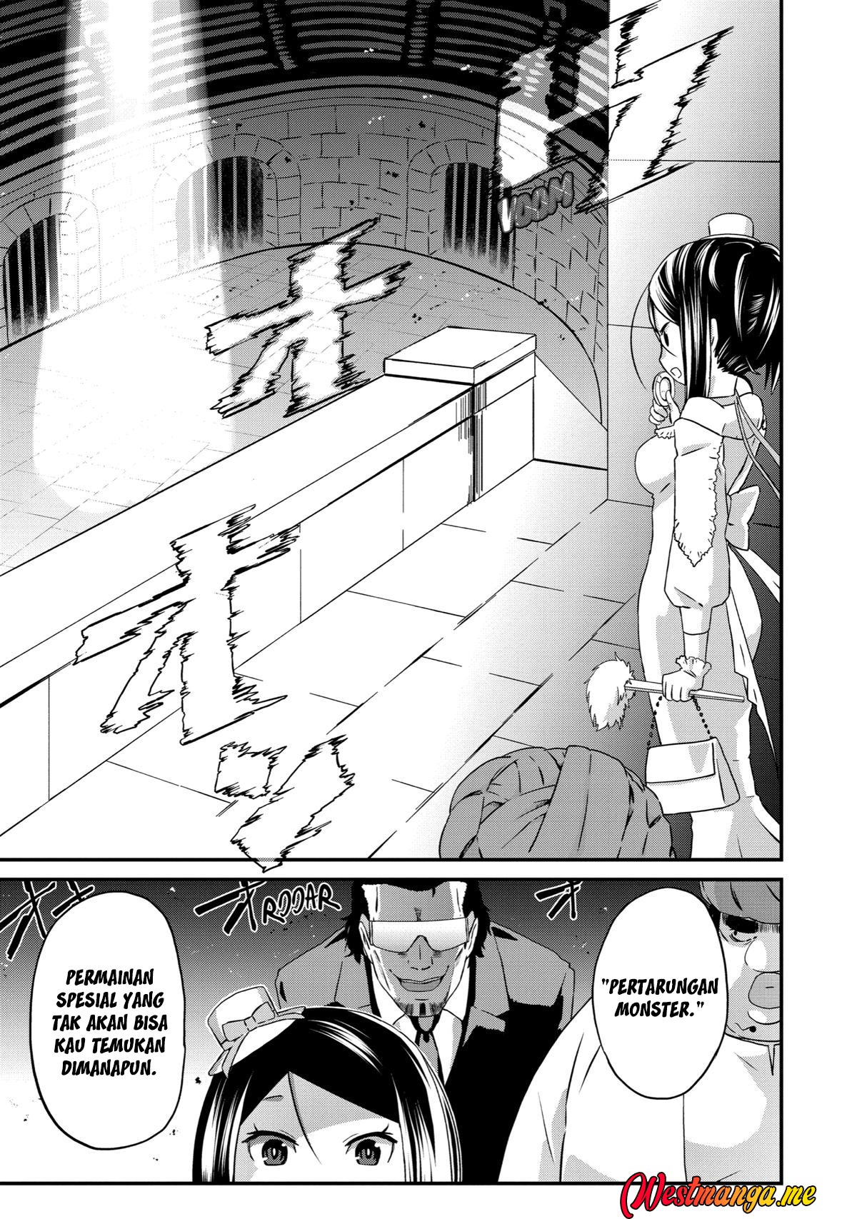 Busamen Gachi Fighter Chapter 16 Gambar 20