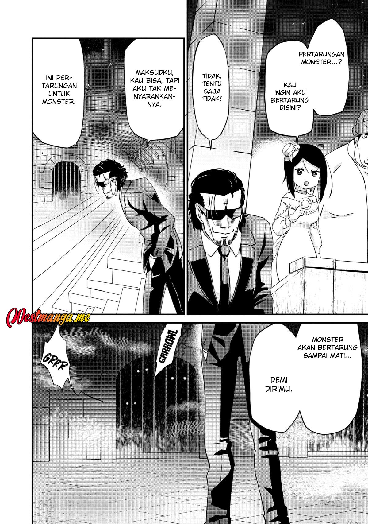 Busamen Gachi Fighter Chapter 16 Gambar 21