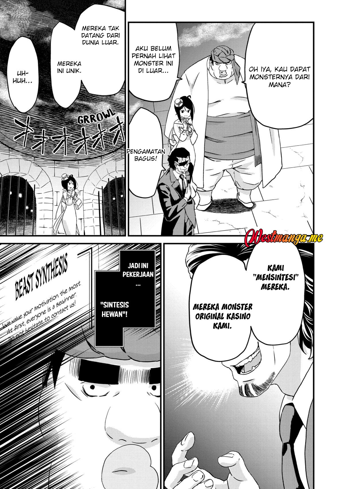 Busamen Gachi Fighter Chapter 16 Gambar 26
