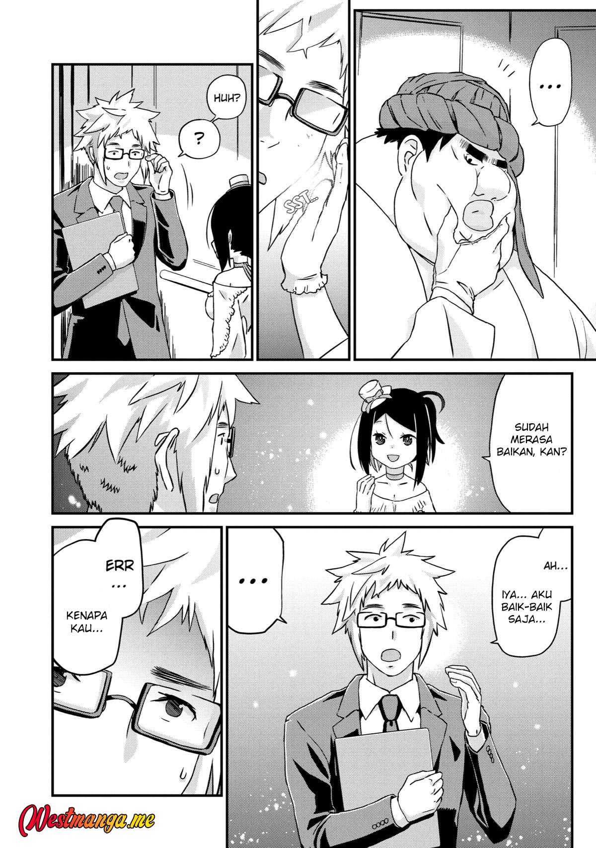 Busamen Gachi Fighter Chapter 16 Gambar 33