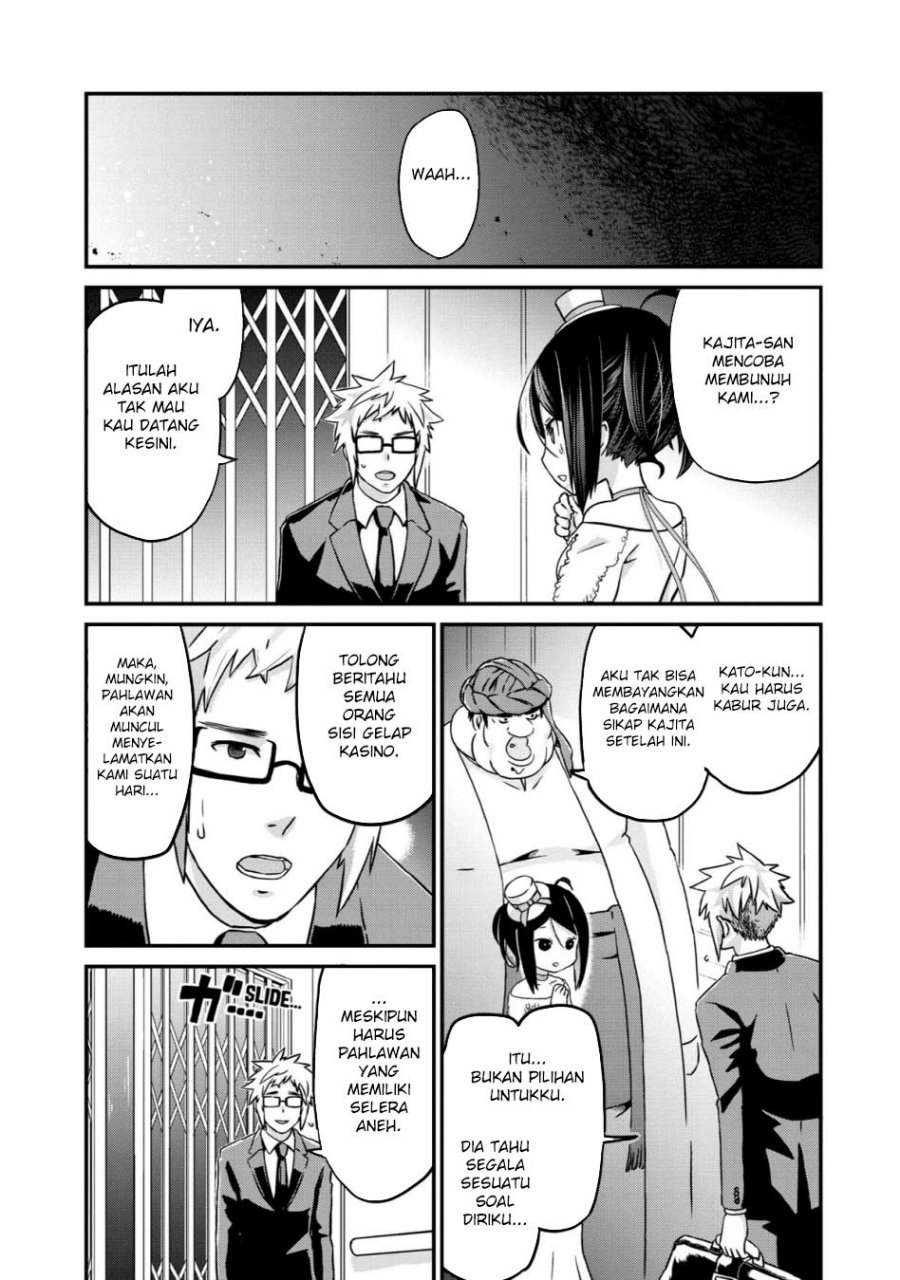 Busamen Gachi Fighter Chapter 17 Fix Gambar 2