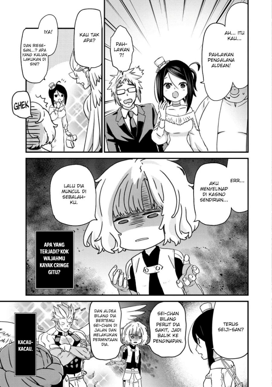 Busamen Gachi Fighter Chapter 17 Fix Gambar 5