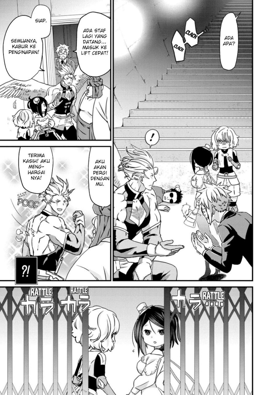 Busamen Gachi Fighter Chapter 17 Fix Gambar 7