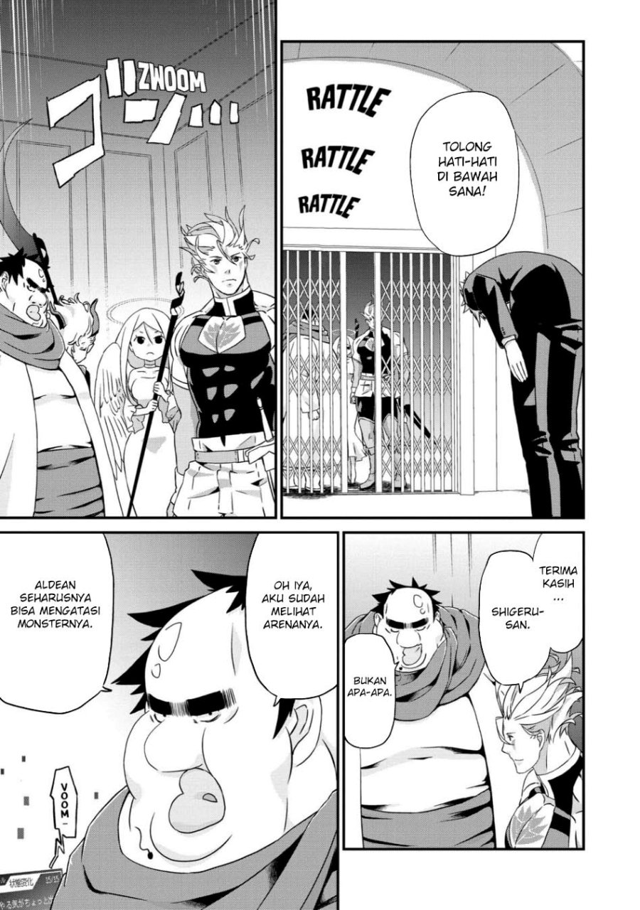 Busamen Gachi Fighter Chapter 17 Fix Gambar 30