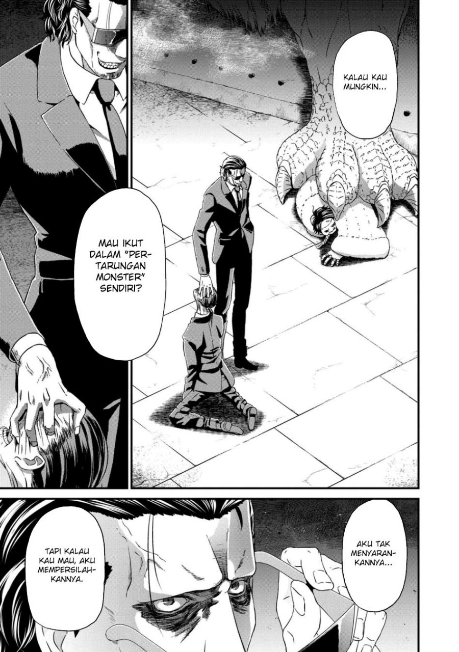 Busamen Gachi Fighter Chapter 17 Fix Gambar 35