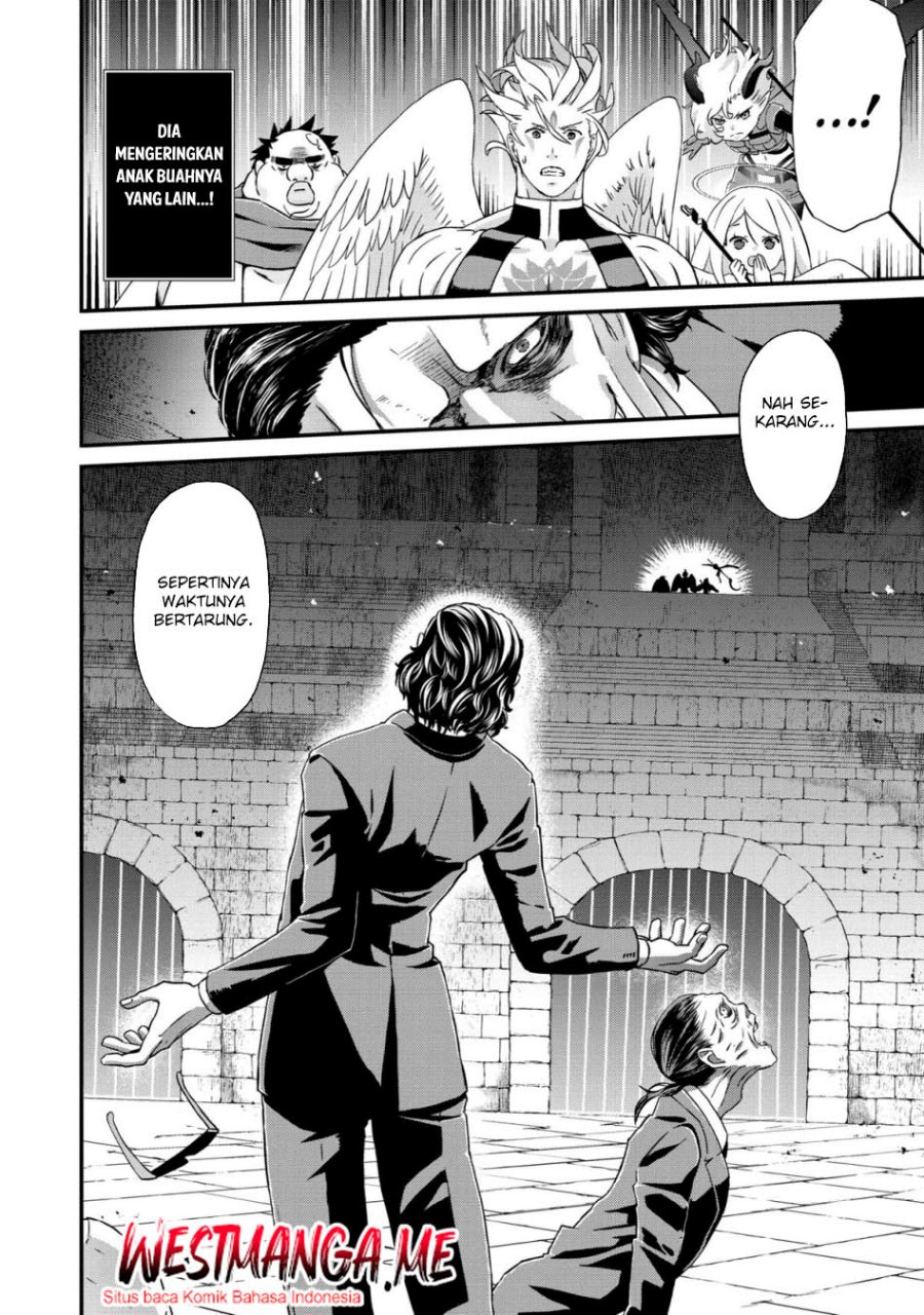 Busamen Gachi Fighter Chapter 17 Fix Gambar 36