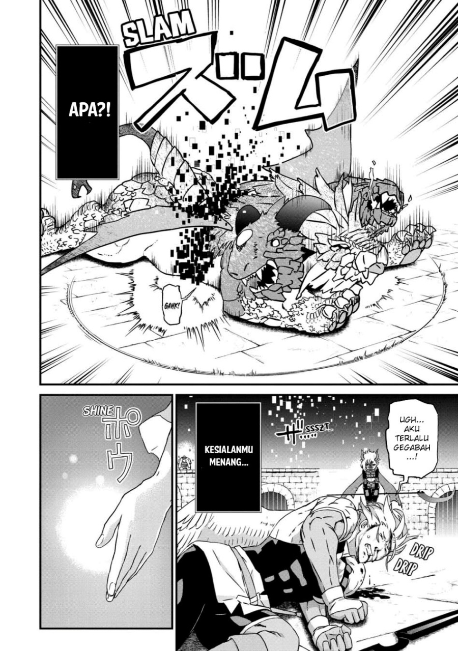 Busamen Gachi Fighter Chapter 18 Gambar 14