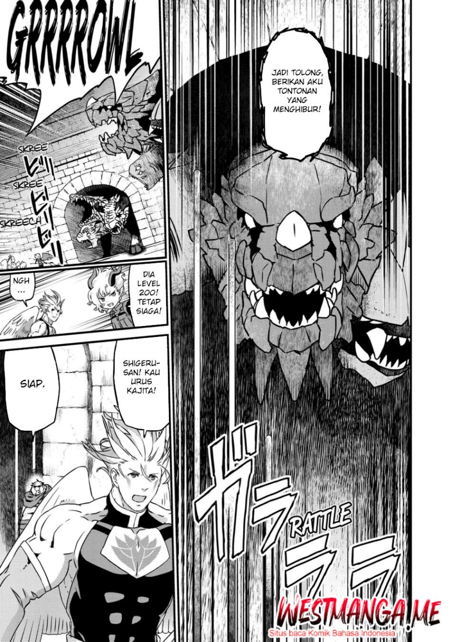 Busamen Gachi Fighter Chapter 18 Gambar 17