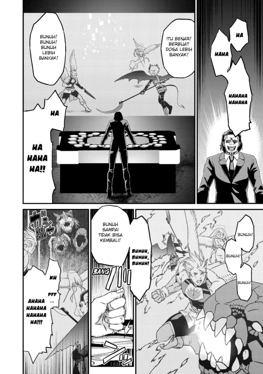 Busamen Gachi Fighter Chapter 18 Gambar 21