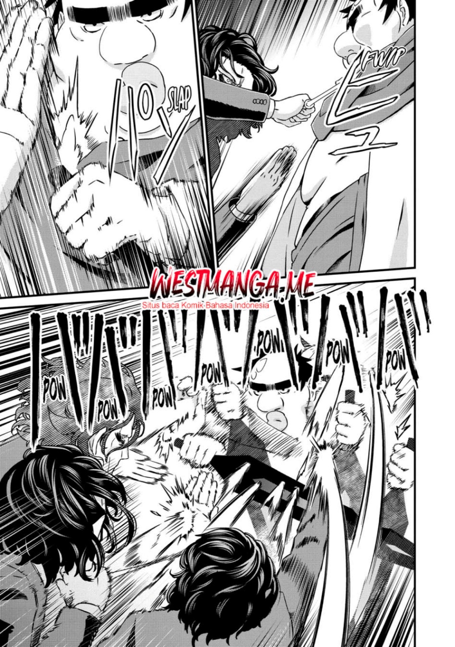 Busamen Gachi Fighter Chapter 18 Gambar 24