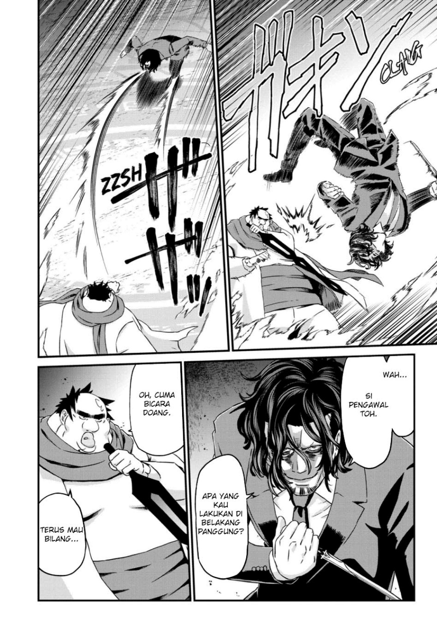 Busamen Gachi Fighter Chapter 18 Gambar 25