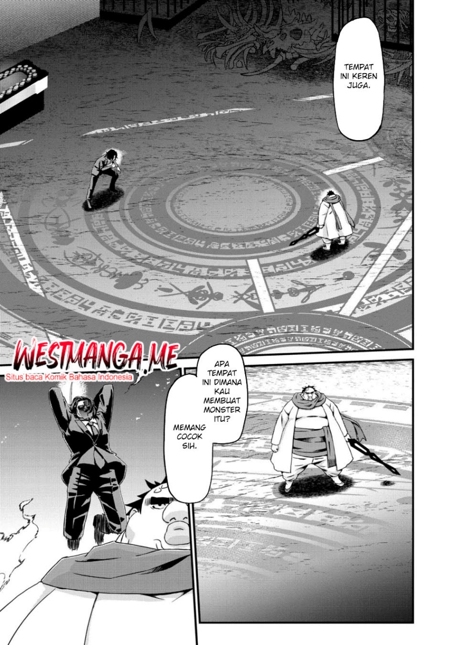 Busamen Gachi Fighter Chapter 18 Gambar 26