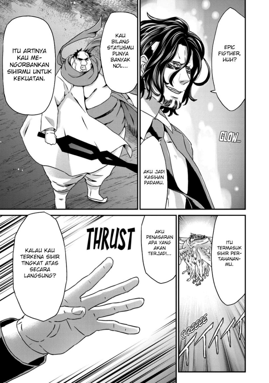 Busamen Gachi Fighter Chapter 19 Gambar 11