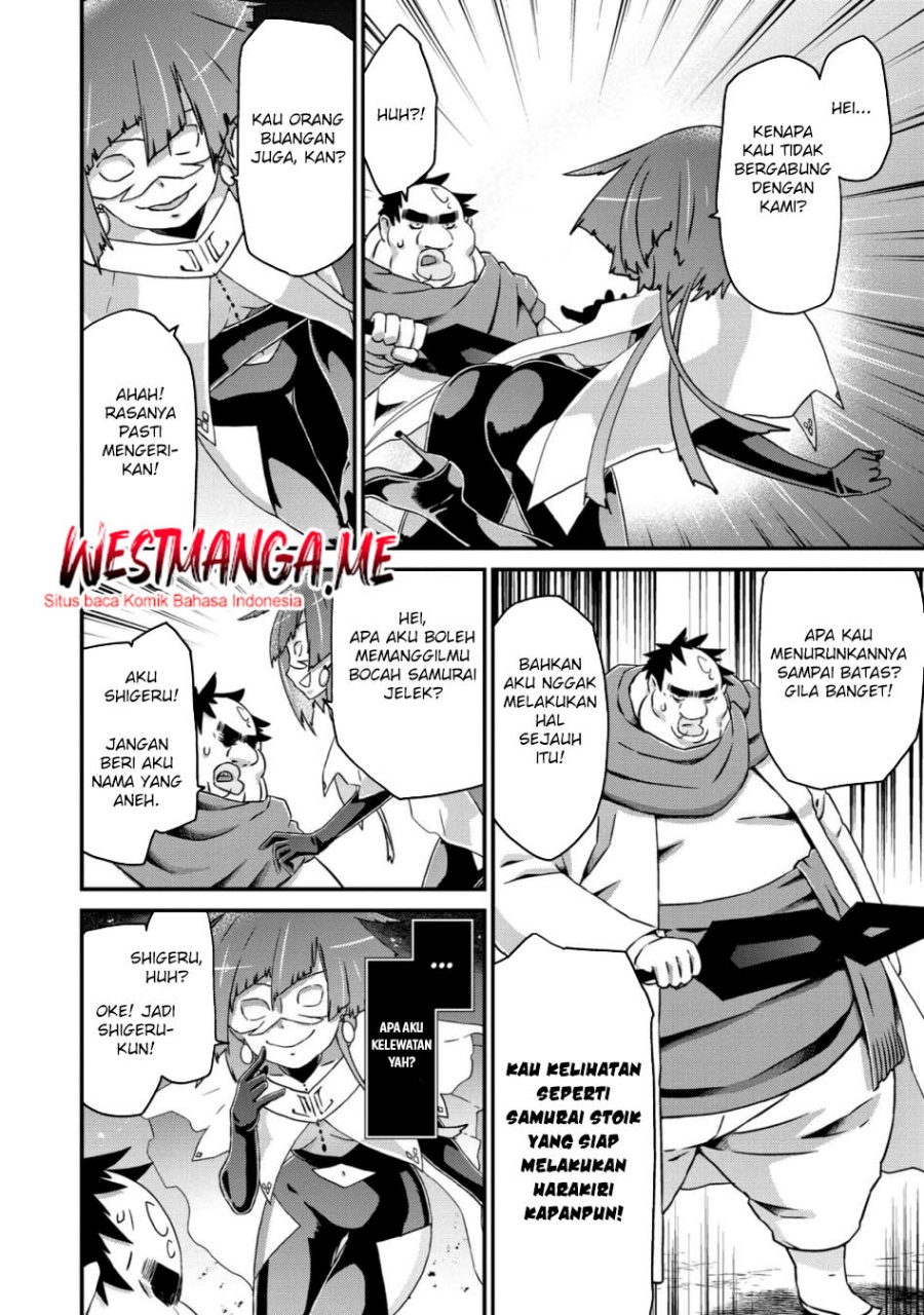 Busamen Gachi Fighter Chapter 19 Gambar 33