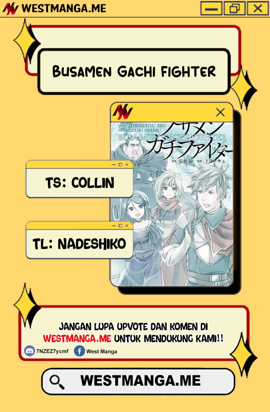 Busamen Gachi Fighter Chapter 20 Gambar 4