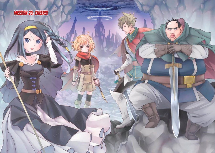 Busamen Gachi Fighter Chapter 20 Gambar 7