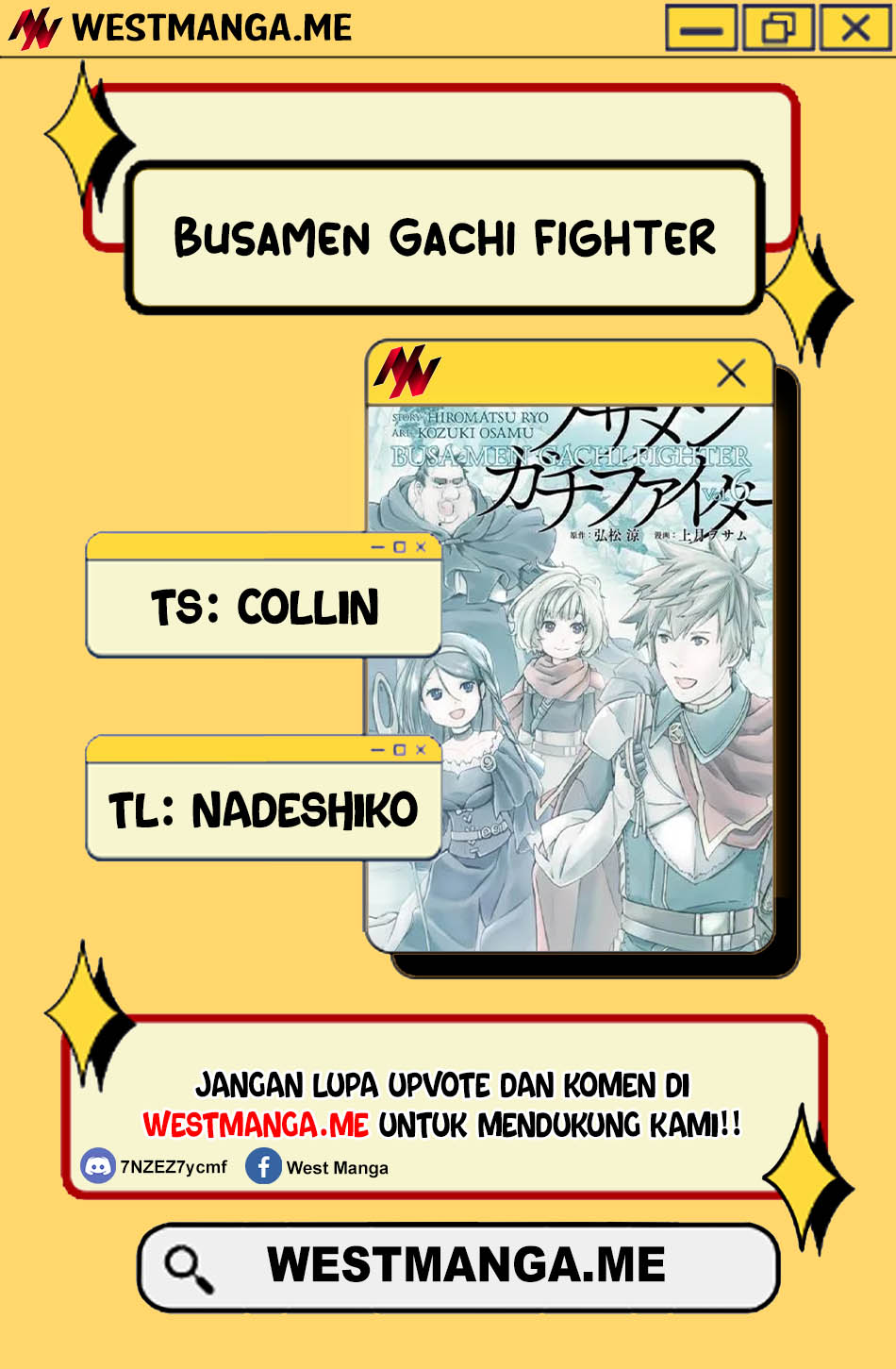 Busamen Gachi Fighter Chapter 21 Gambar 4