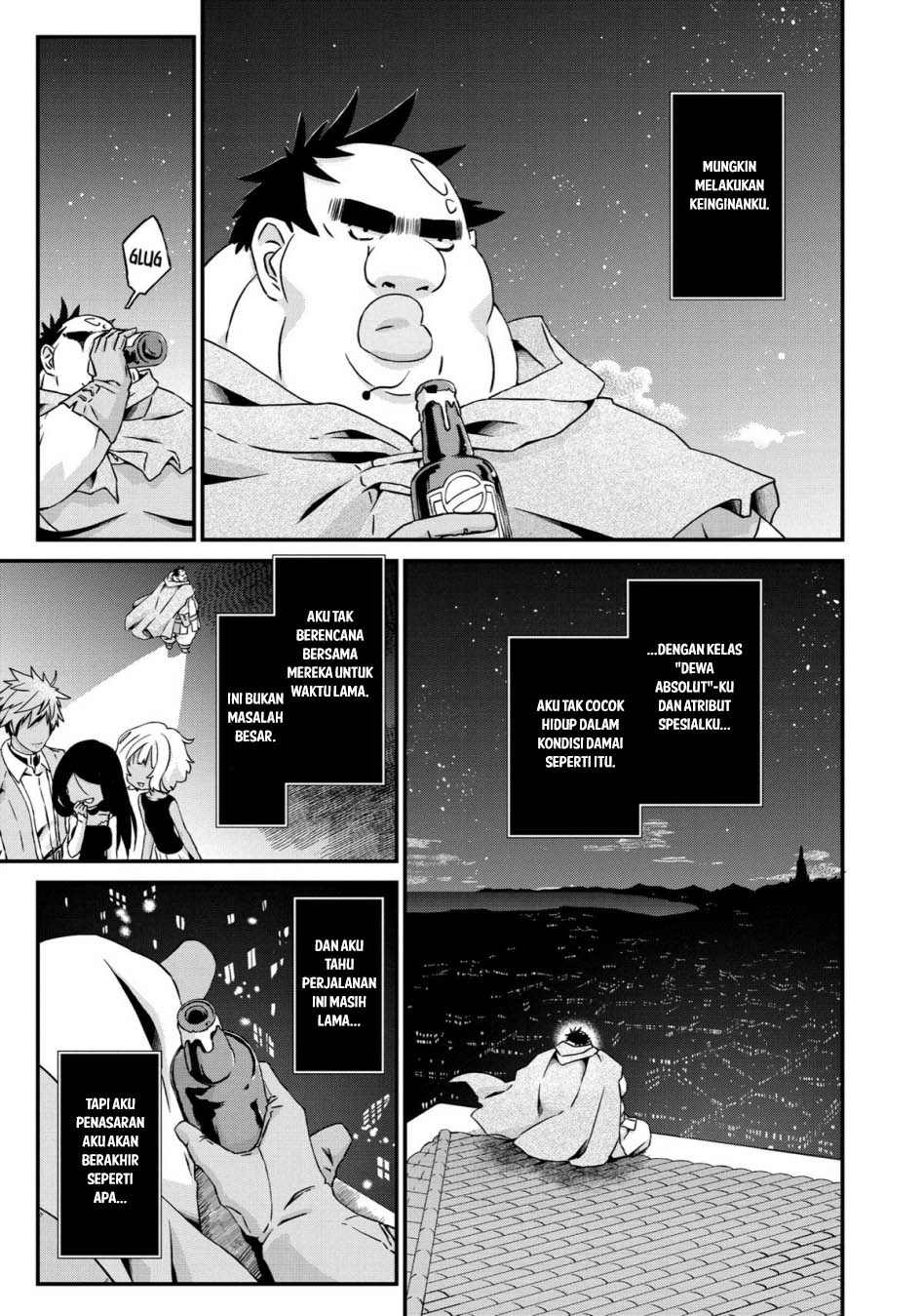 Busamen Gachi Fighter Chapter 21 Gambar 7