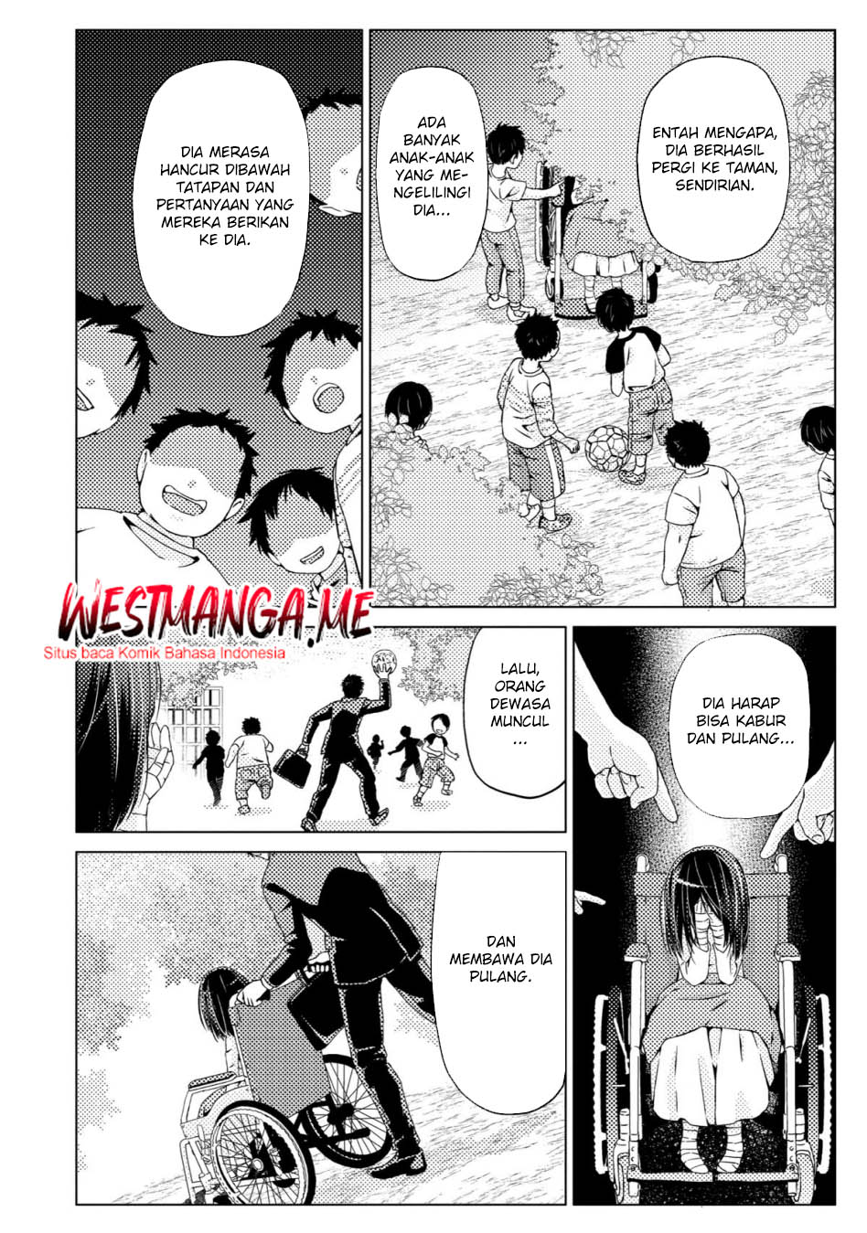 Busamen Gachi Fighter Chapter 21 Gambar 18