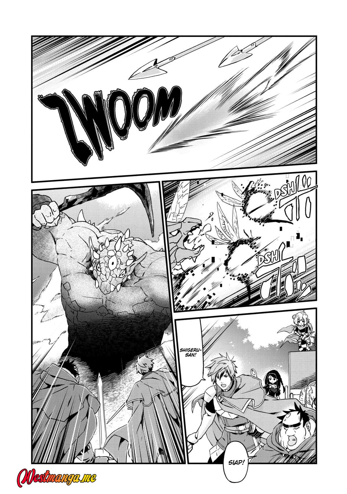 Busamen Gachi Fighter Chapter 23 Gambar 2