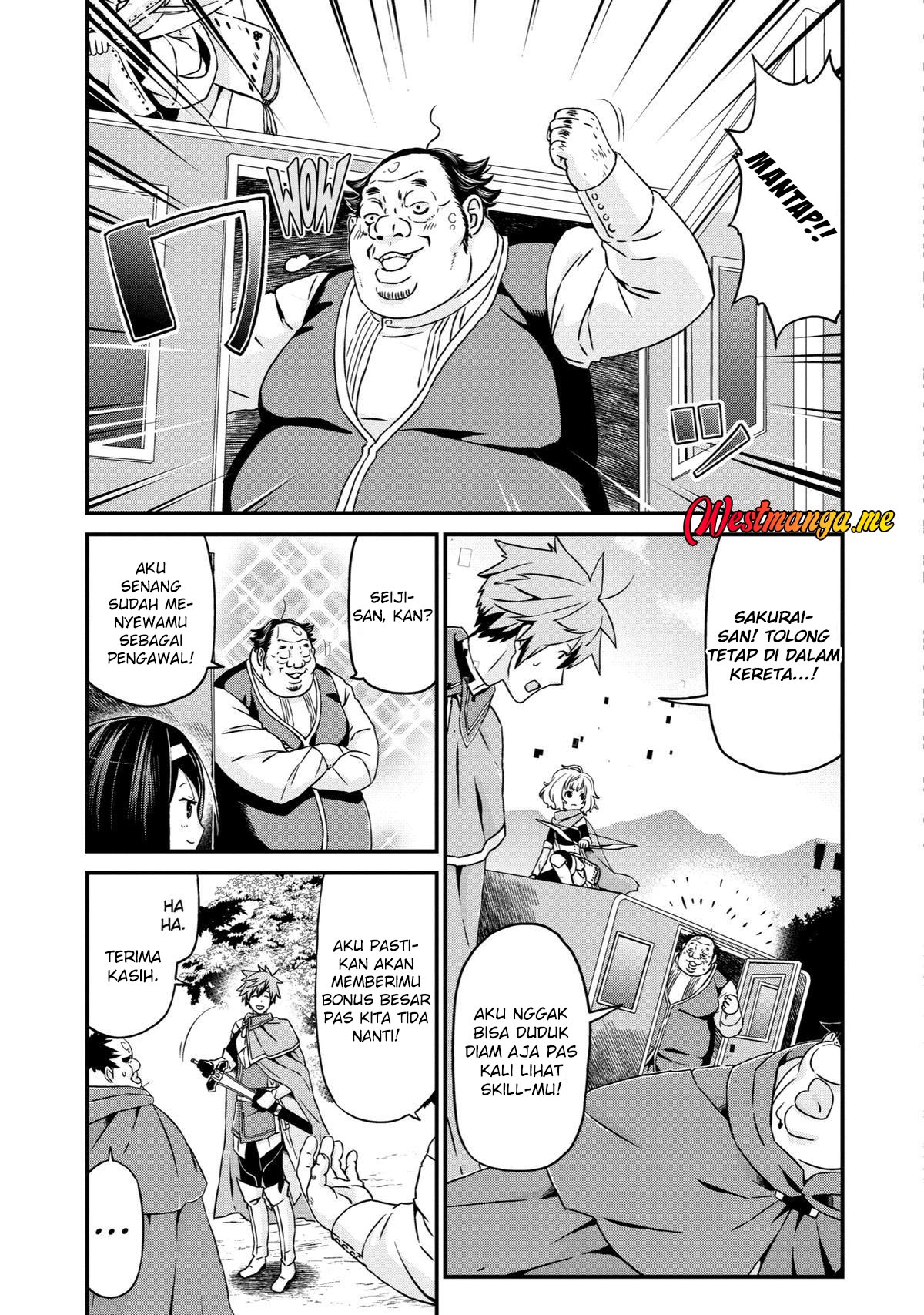 Busamen Gachi Fighter Chapter 23 Gambar 5