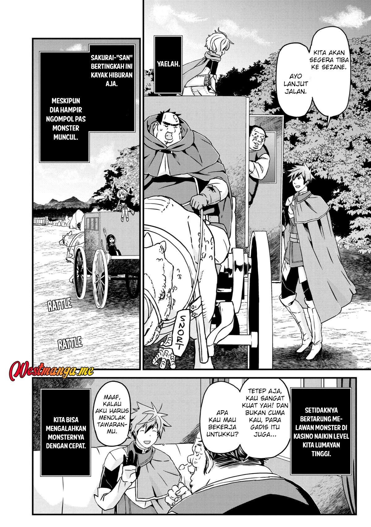 Busamen Gachi Fighter Chapter 23 Gambar 6