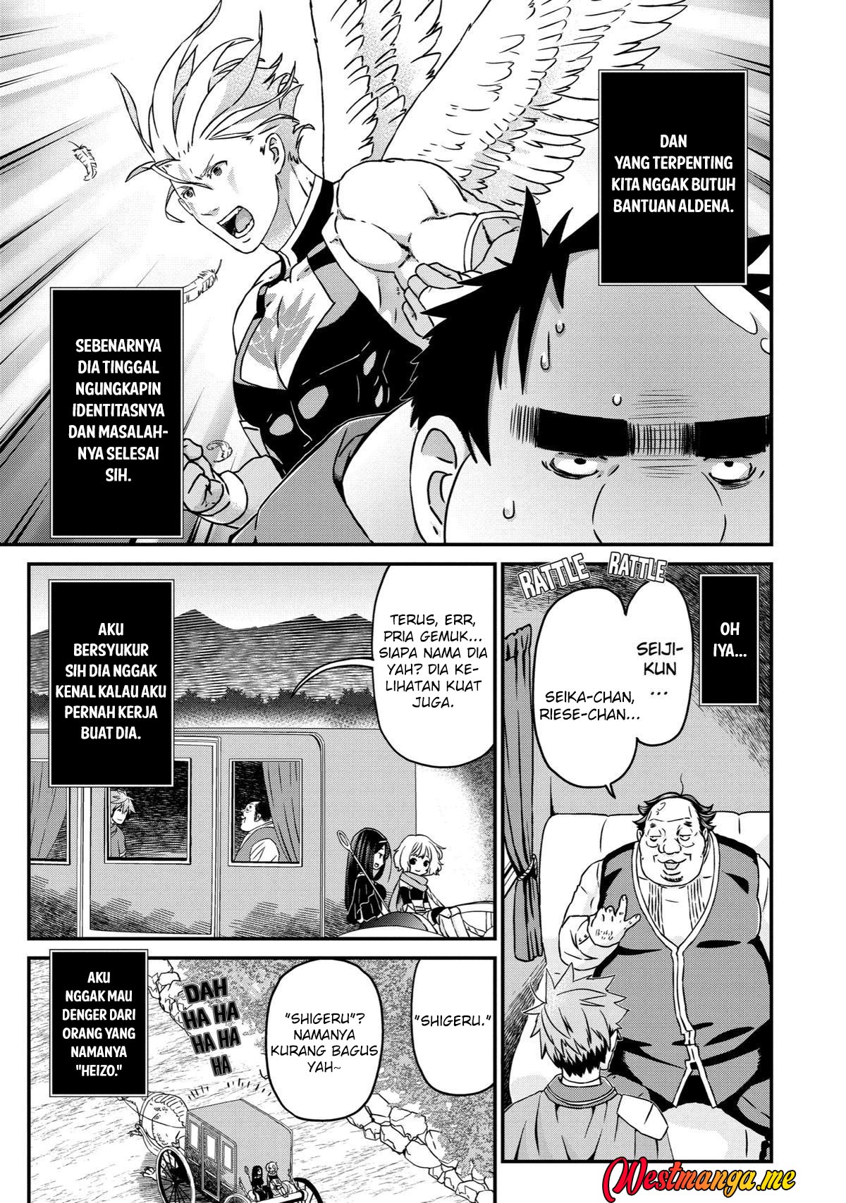 Busamen Gachi Fighter Chapter 23 Gambar 7