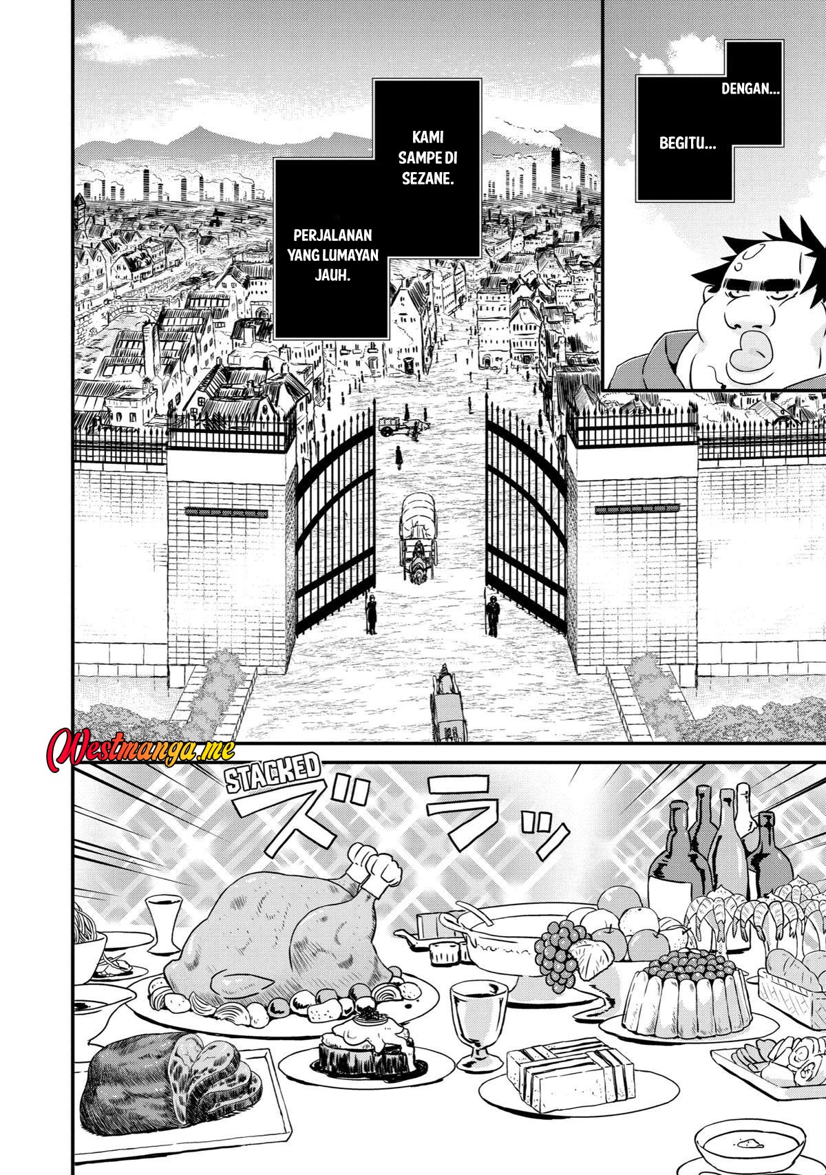 Busamen Gachi Fighter Chapter 23 Gambar 8