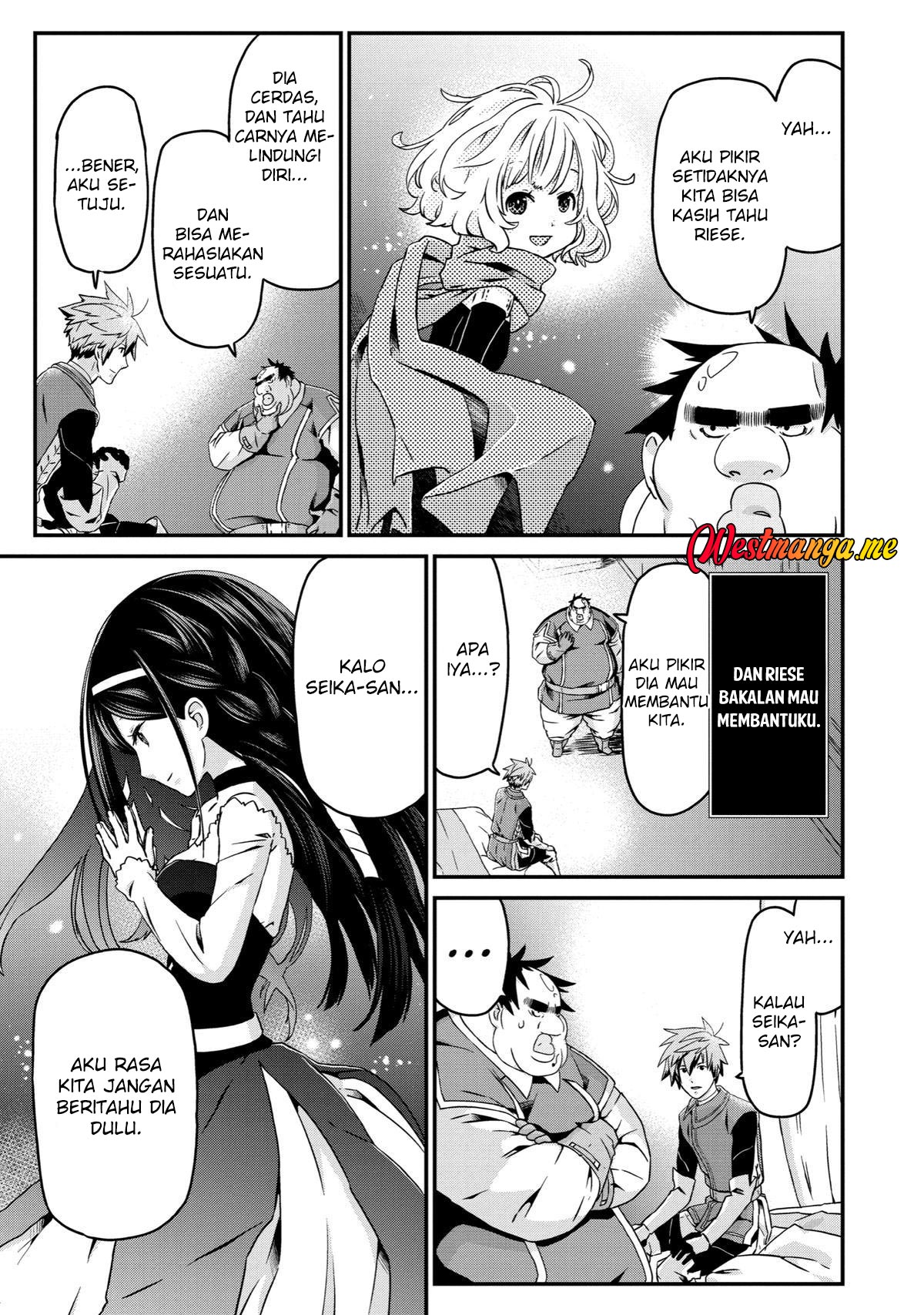 Busamen Gachi Fighter Chapter 23 Gambar 15