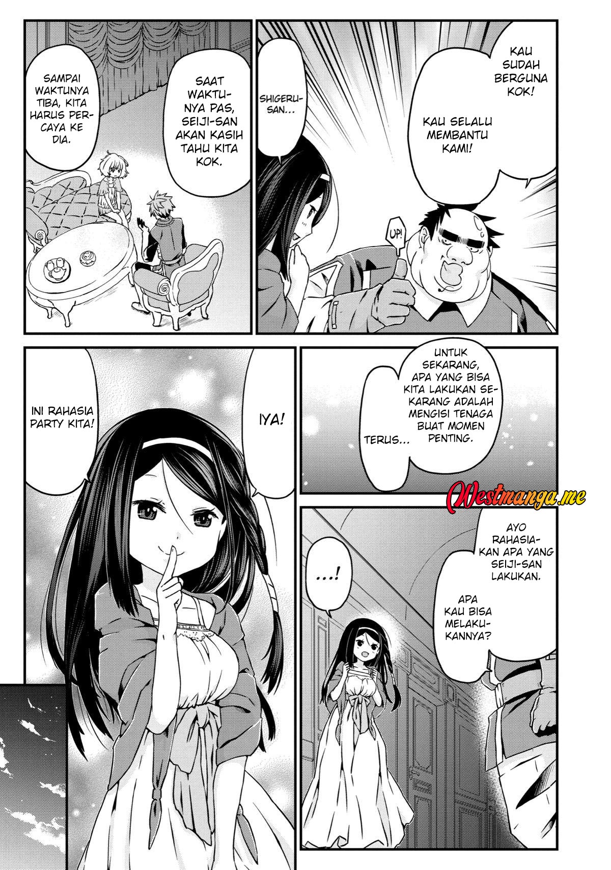 Busamen Gachi Fighter Chapter 23 Gambar 19