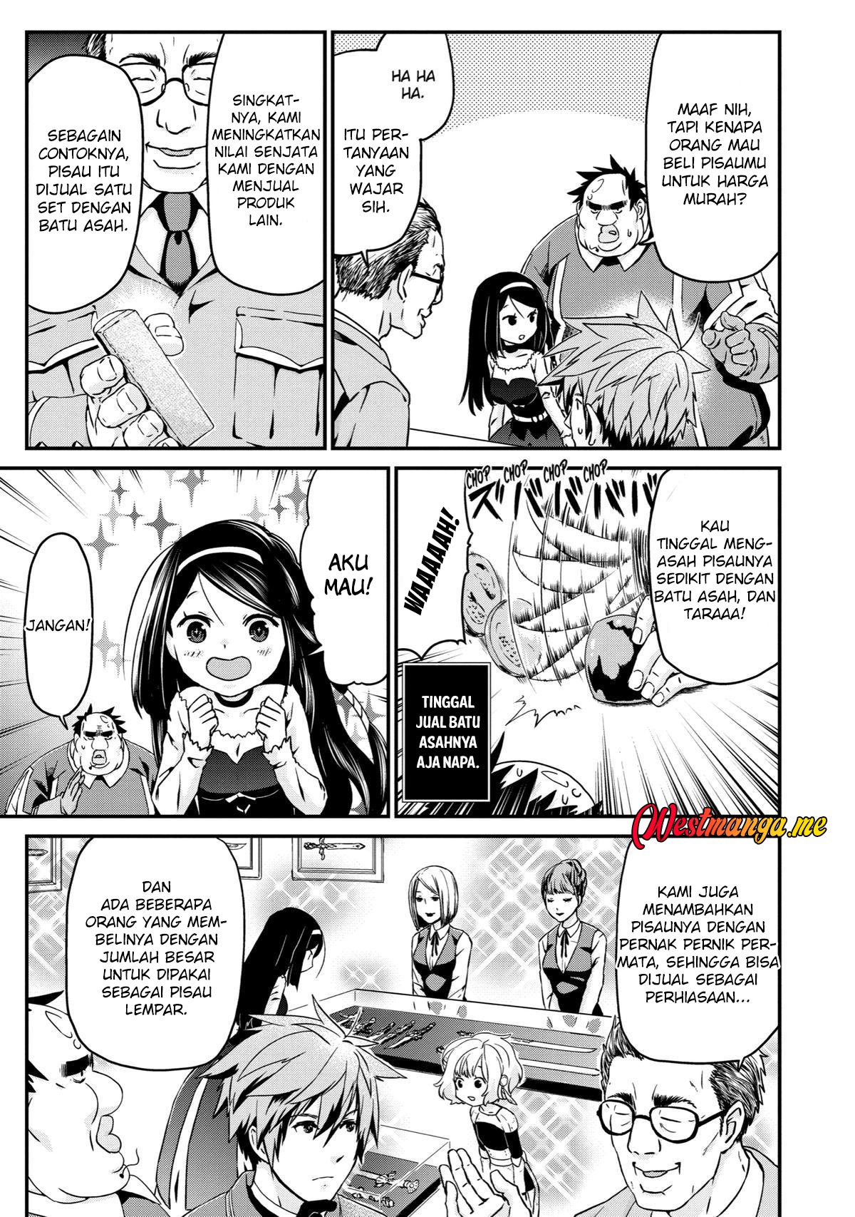 Busamen Gachi Fighter Chapter 23 Gambar 23