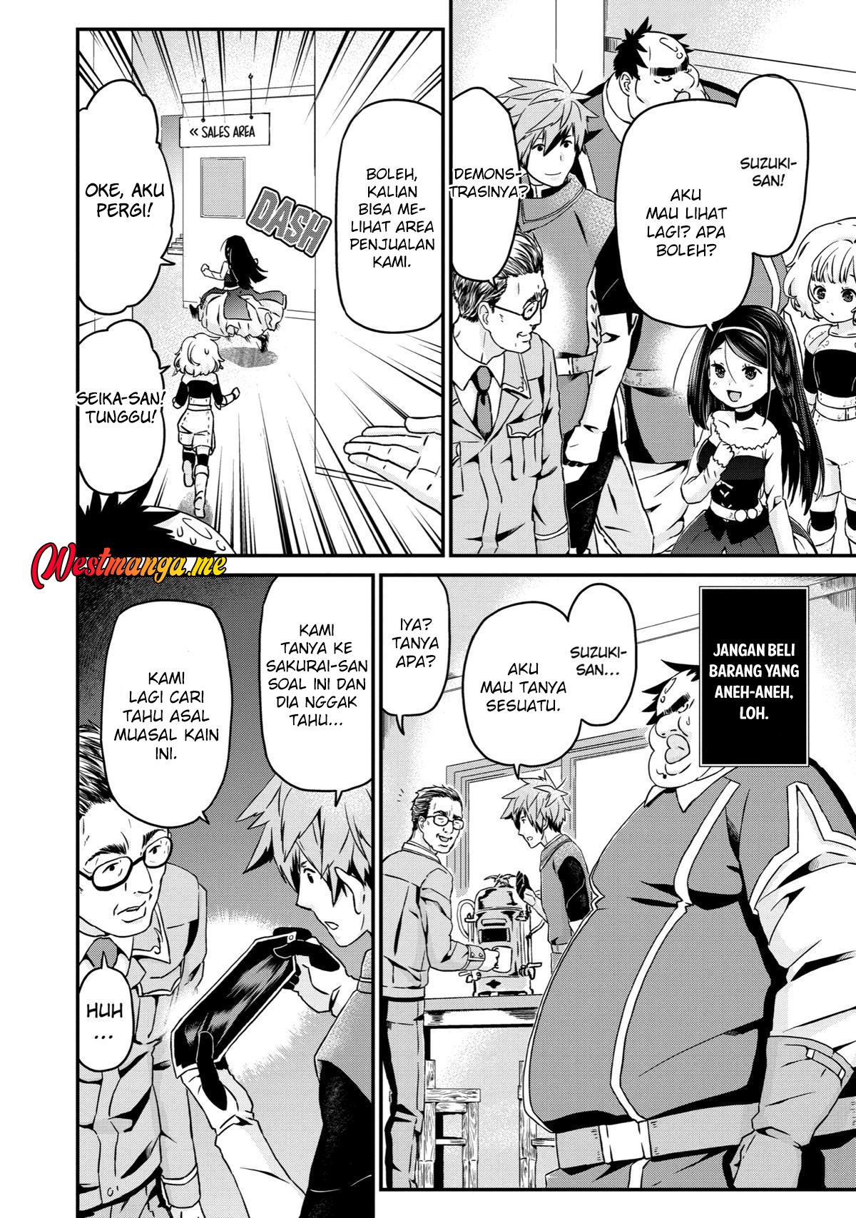 Busamen Gachi Fighter Chapter 23 Gambar 24