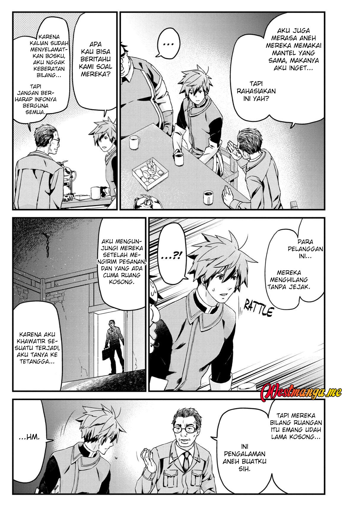 Busamen Gachi Fighter Chapter 23 Gambar 27