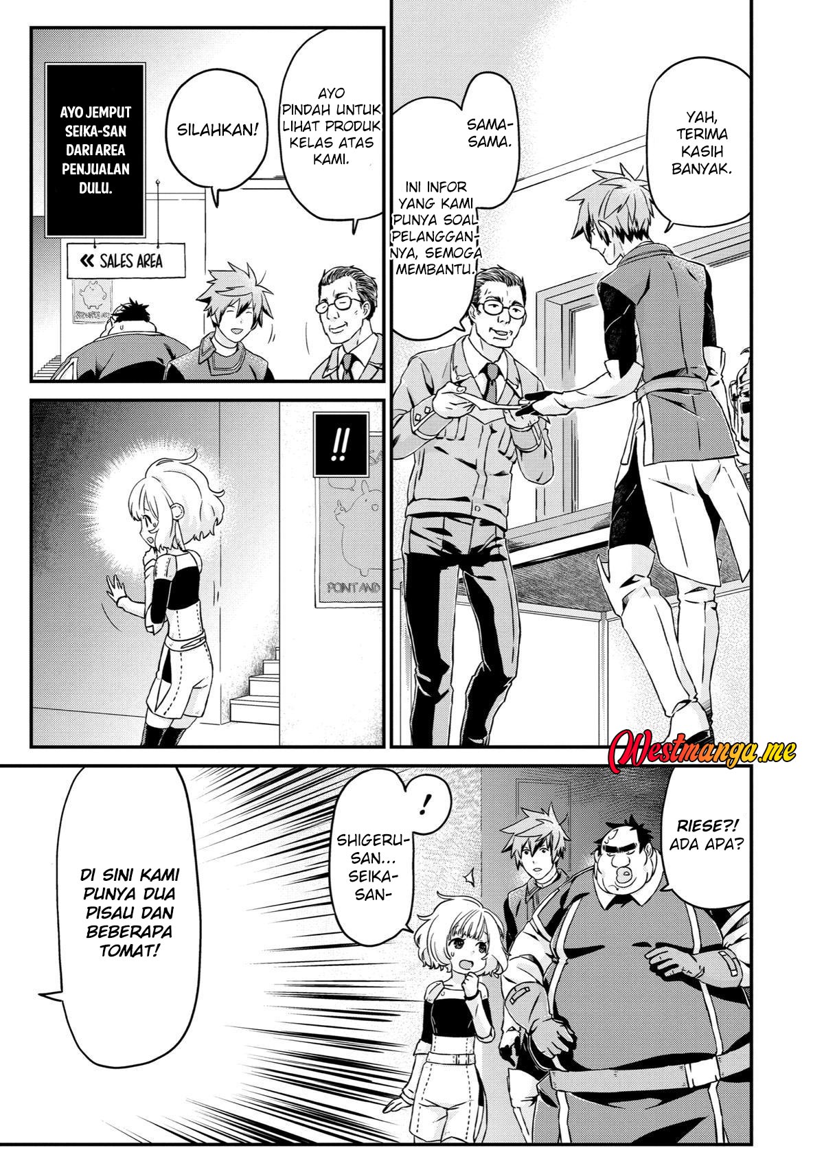 Busamen Gachi Fighter Chapter 23 Gambar 29