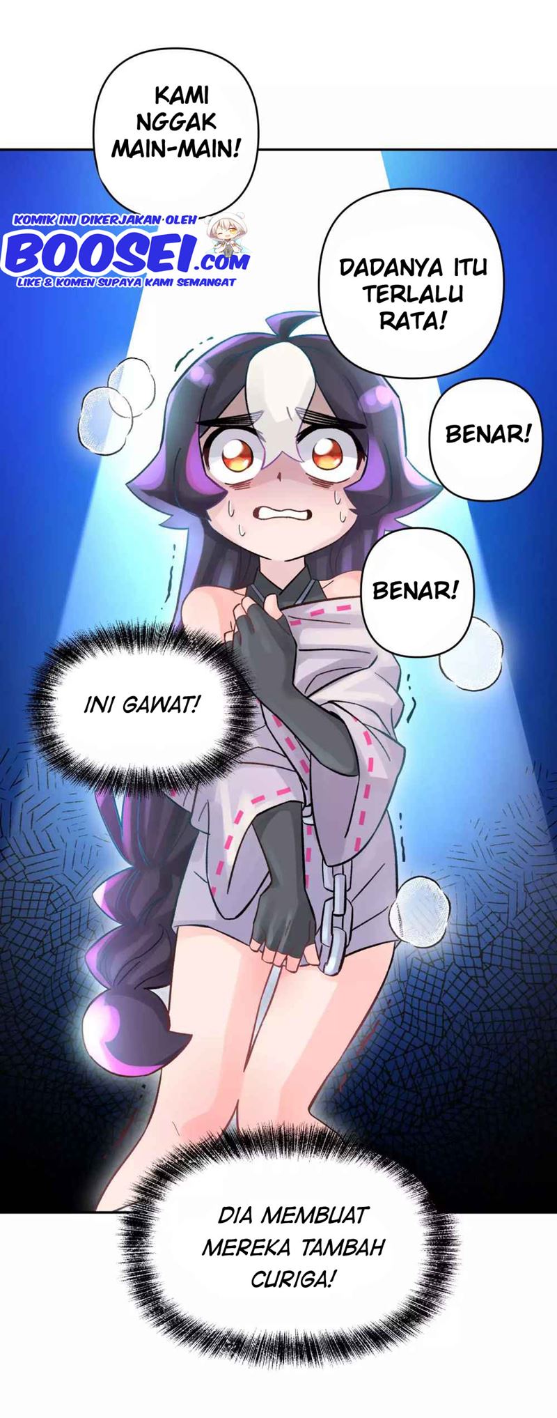 Busted! Darklord Chapter 05 Gambar 71