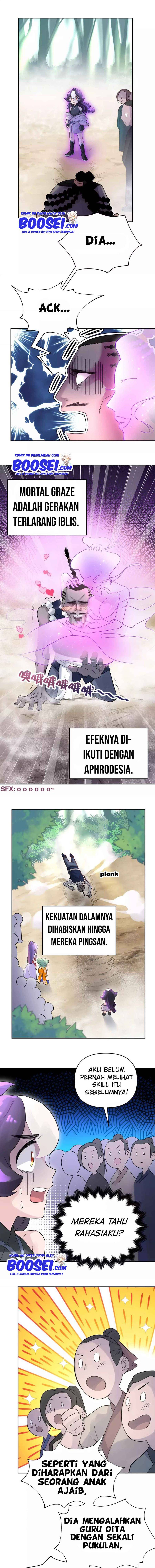 Busted! Darklord Chapter 09 Gambar 3
