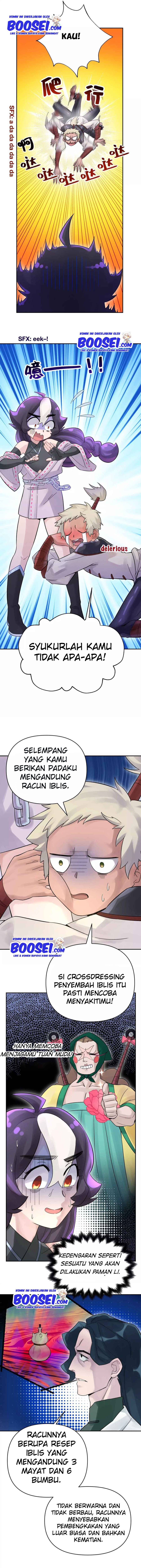 Busted! Darklord Chapter 09 Gambar 7