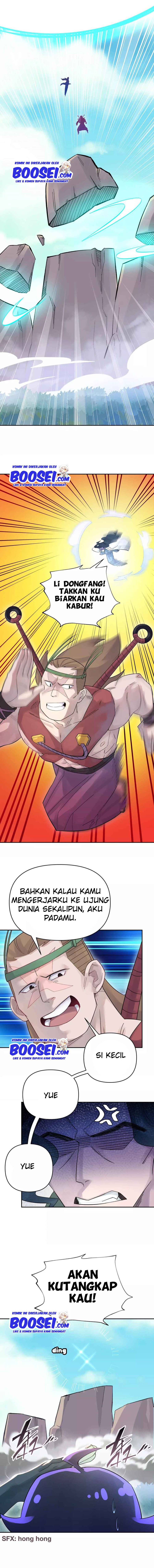 Busted! Darklord Chapter 09 Gambar 11