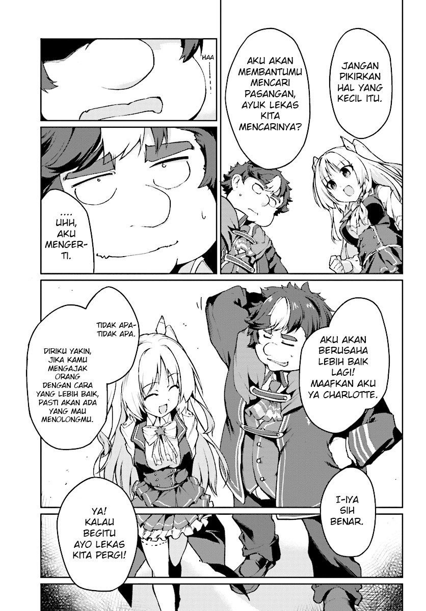 Buta Koushaku ni Tensei shita kara, Kondo wa Kimi ni Suki to Iitai Chapter 03 Gambar 9