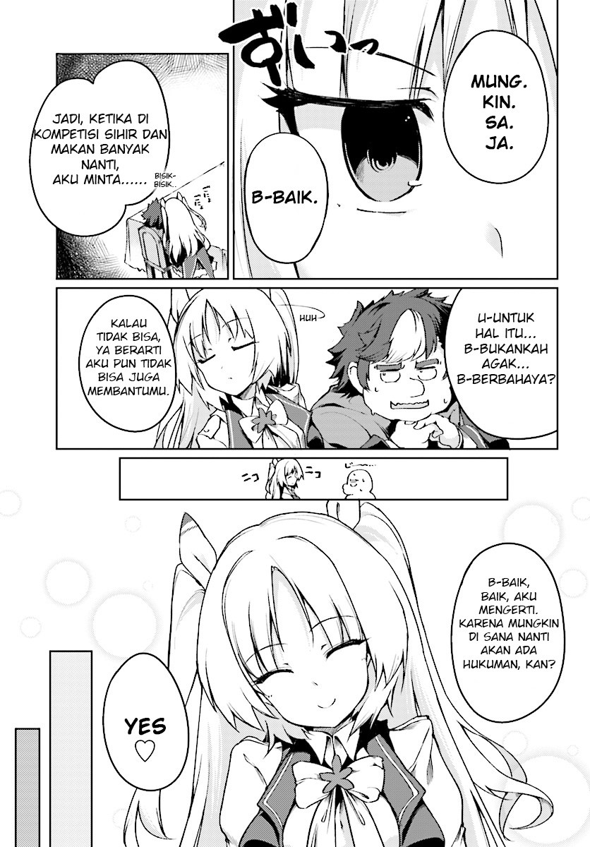 Buta Koushaku ni Tensei shita kara, Kondo wa Kimi ni Suki to Iitai Chapter 03 Gambar 13