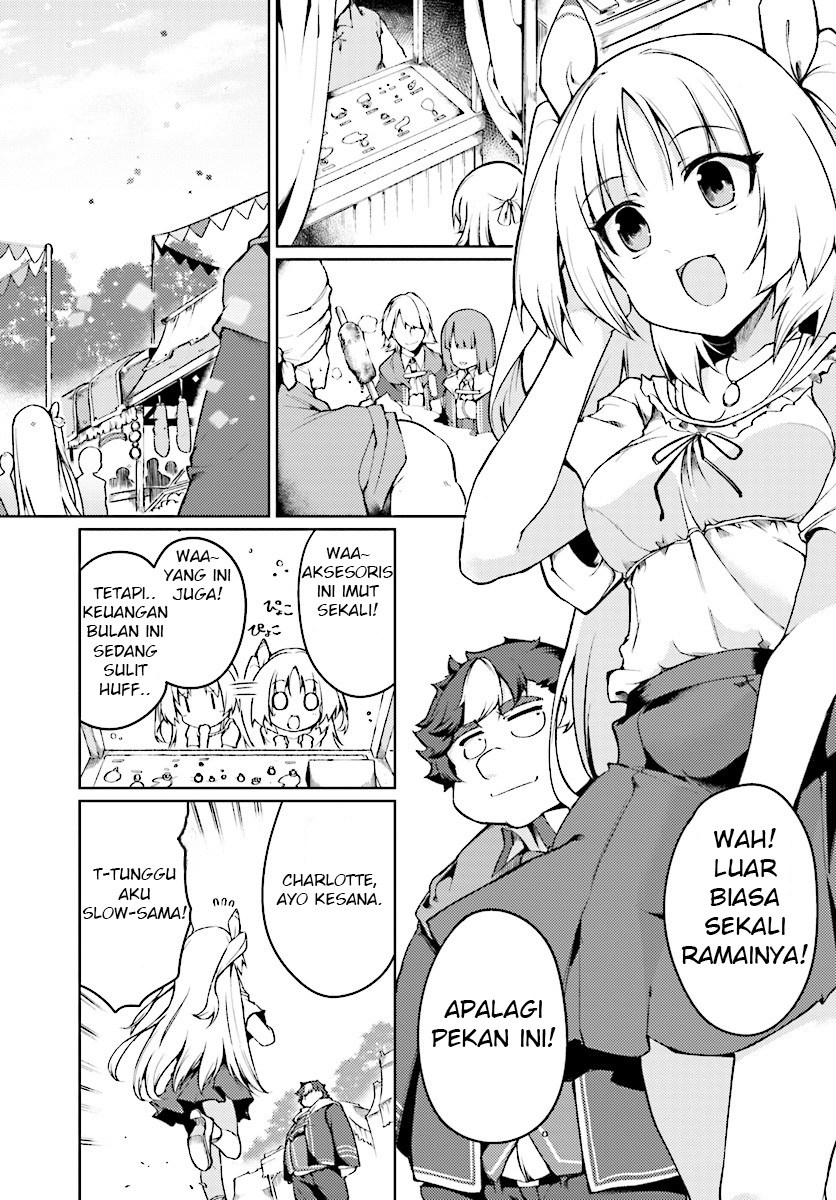Buta Koushaku ni Tensei shita kara, Kondo wa Kimi ni Suki to Iitai Chapter 03 Gambar 14