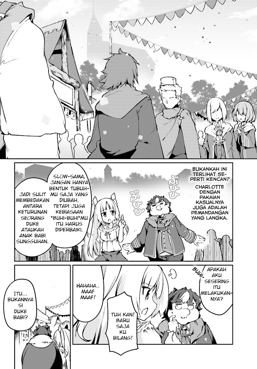Buta Koushaku ni Tensei shita kara, Kondo wa Kimi ni Suki to Iitai Chapter 03 Gambar 15