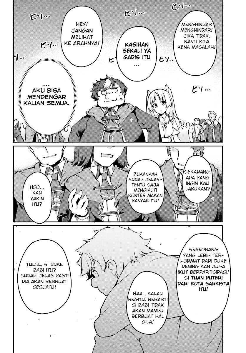 Buta Koushaku ni Tensei shita kara, Kondo wa Kimi ni Suki to Iitai Chapter 03 Gambar 16