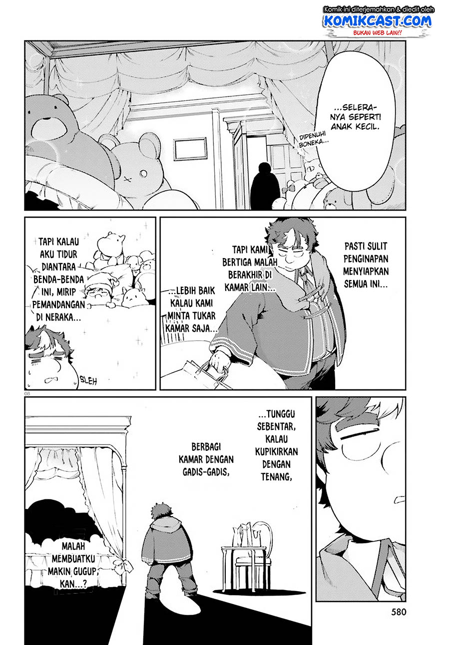 Buta Koushaku ni Tensei shita kara, Kondo wa Kimi ni Suki to Iitai Chapter 15 Gambar 9