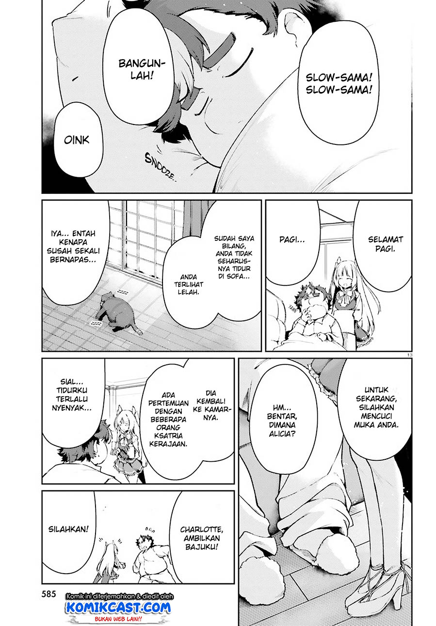 Buta Koushaku ni Tensei shita kara, Kondo wa Kimi ni Suki to Iitai Chapter 15 Gambar 14