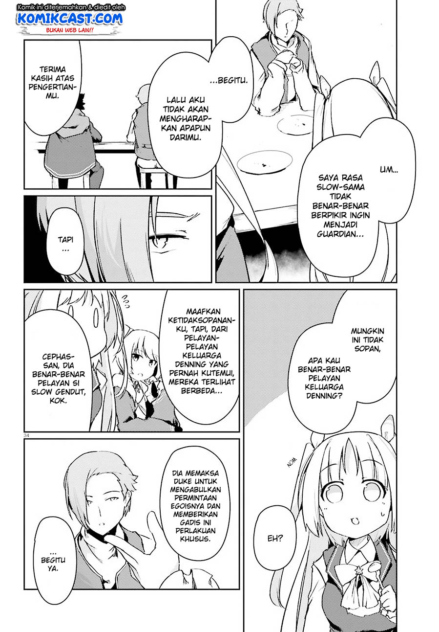 Buta Koushaku ni Tensei shita kara, Kondo wa Kimi ni Suki to Iitai Chapter 15 Gambar 35