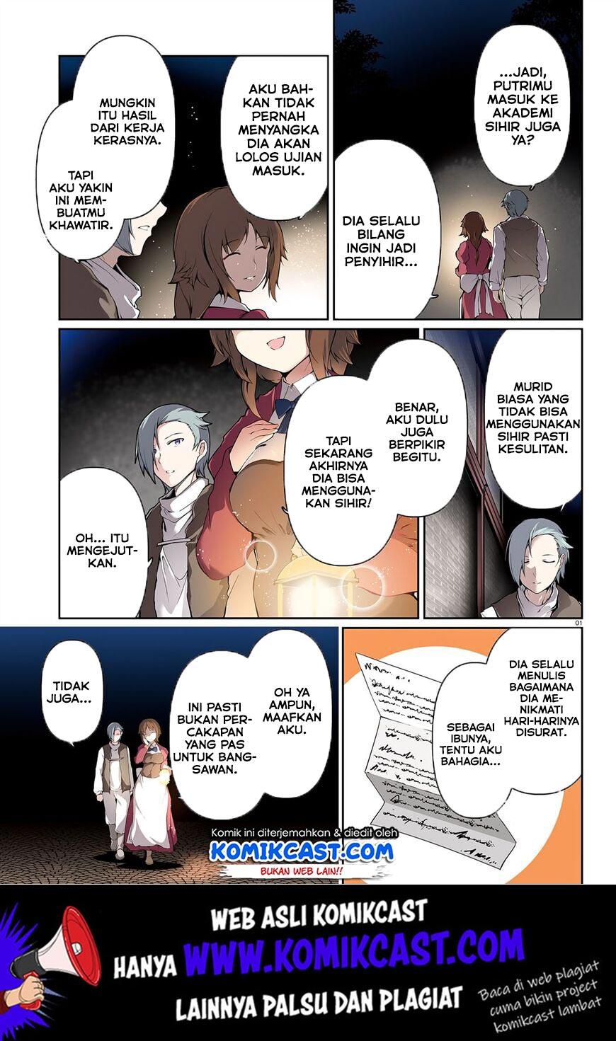 Buta Koushaku ni Tensei shita kara, Kondo wa Kimi ni Suki to Iitai Chapter 19 Gambar 2