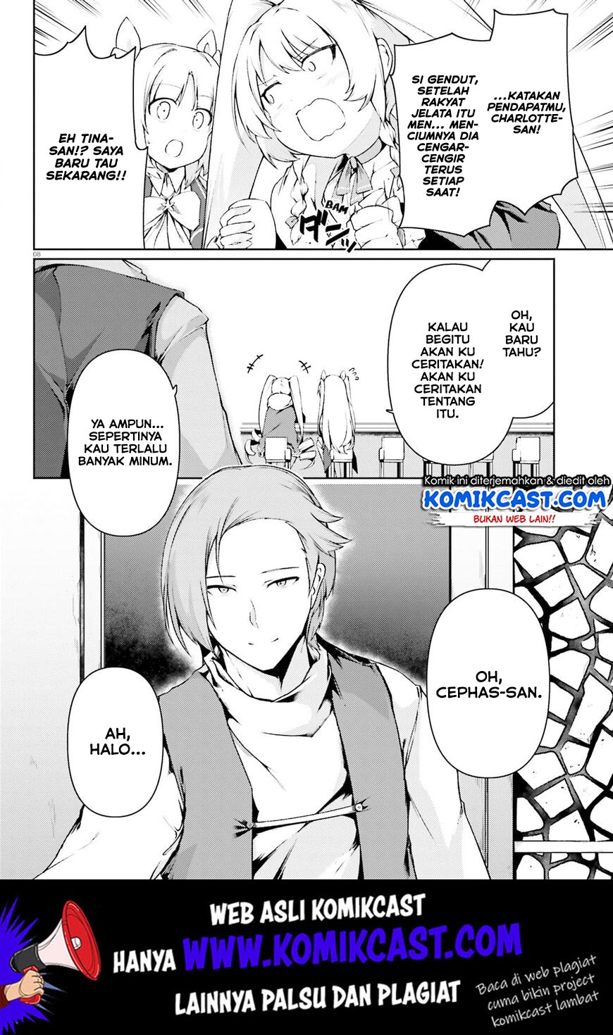 Buta Koushaku ni Tensei shita kara, Kondo wa Kimi ni Suki to Iitai Chapter 19 Gambar 7