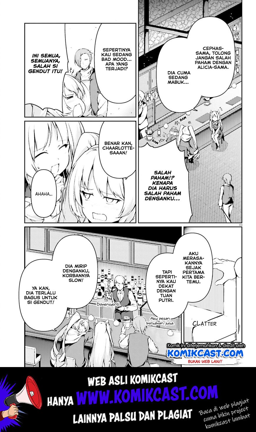 Buta Koushaku ni Tensei shita kara, Kondo wa Kimi ni Suki to Iitai Chapter 19 Gambar 8