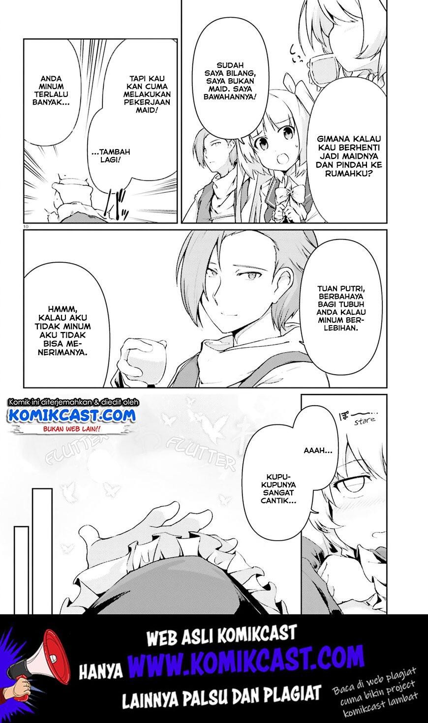Buta Koushaku ni Tensei shita kara, Kondo wa Kimi ni Suki to Iitai Chapter 19 Gambar 9